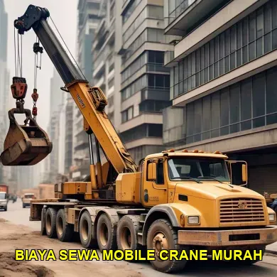 biaya sewa mobile crane murah